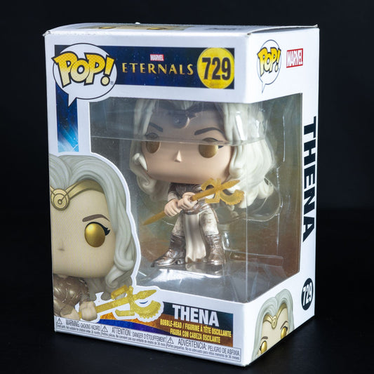 Eternals - Marvel - Thena - Funko Pop - Vinyl Figur - MCU - Disney - Neuwertig
