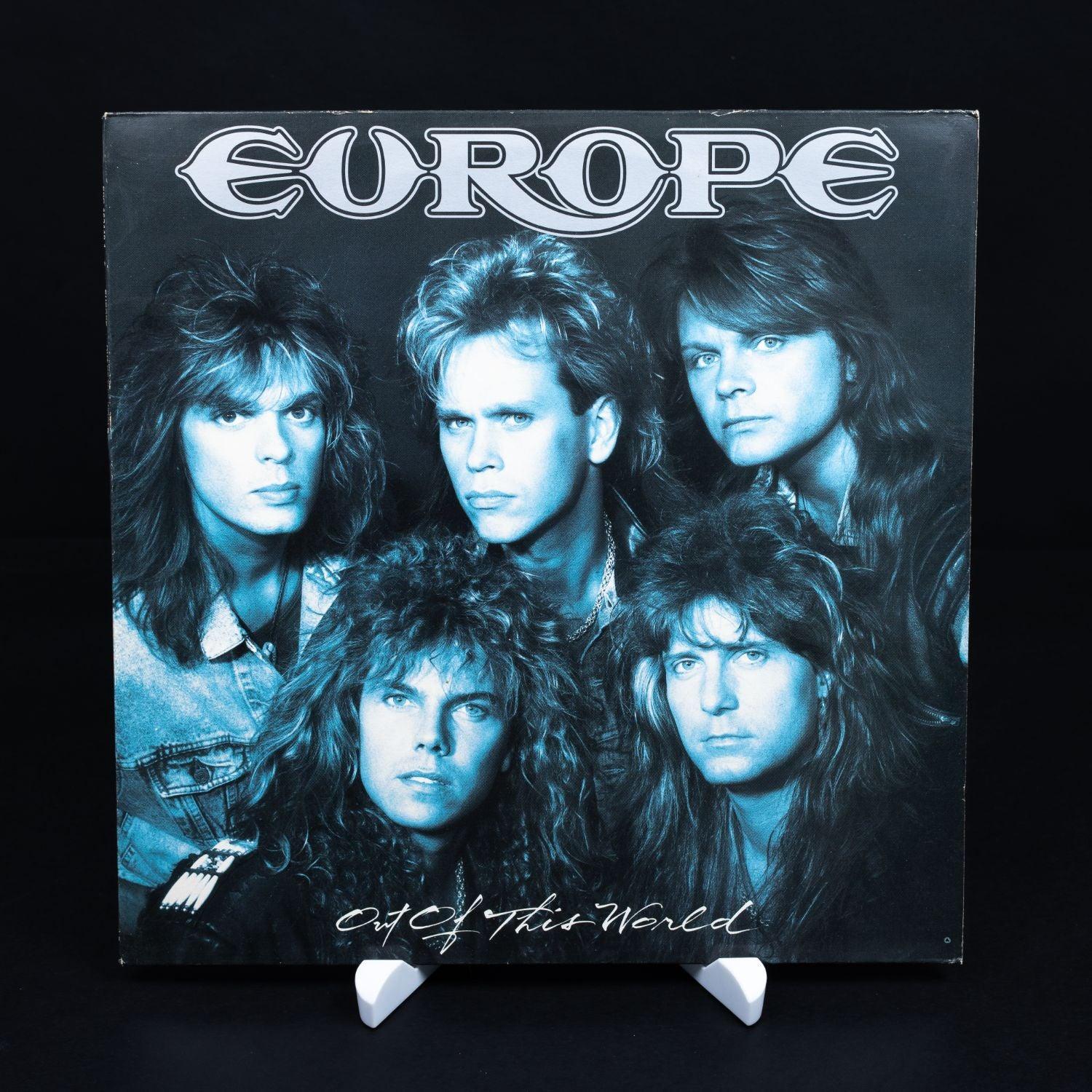 europe-out-of-this-world-vinyl-lp-12-schallplatte-nm-nm-1 - Utopia Collectibles