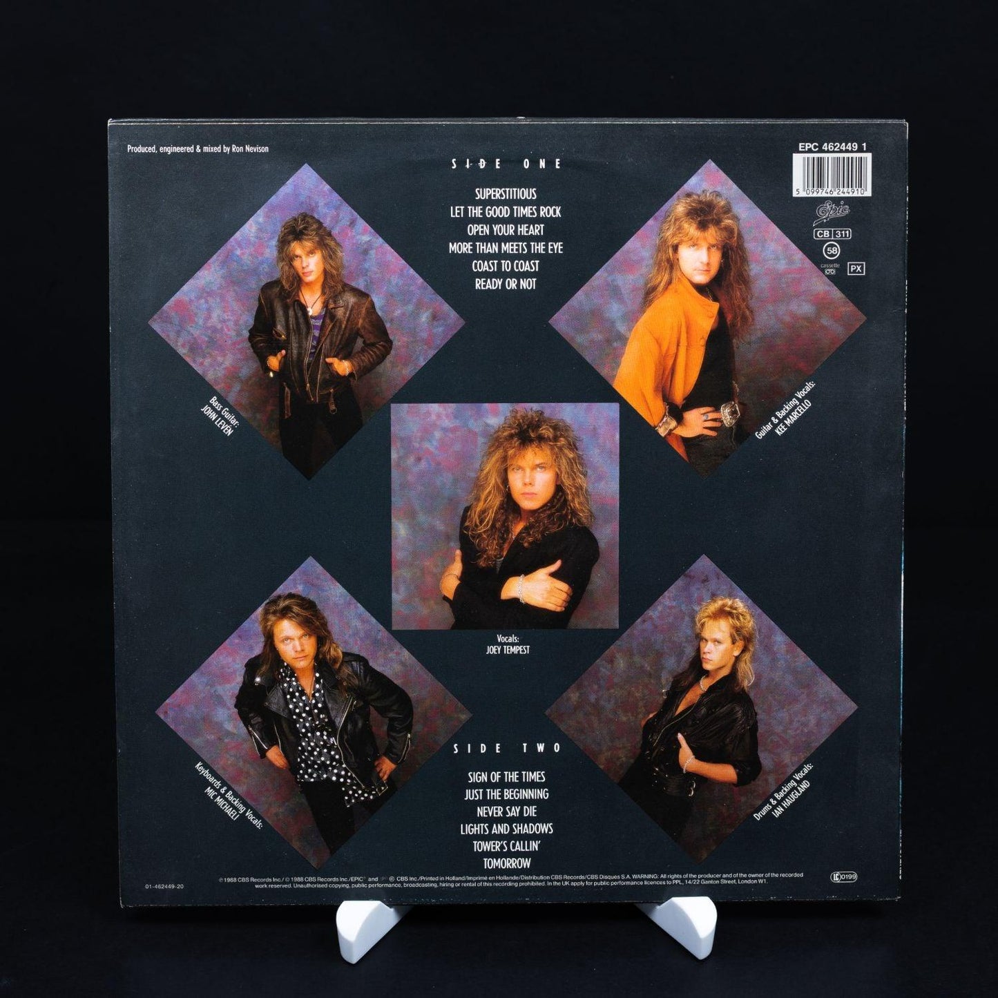 europe-out-of-this-world-vinyl-lp-12-schallplatte-nm-nm-2 - Utopia Collectibles
