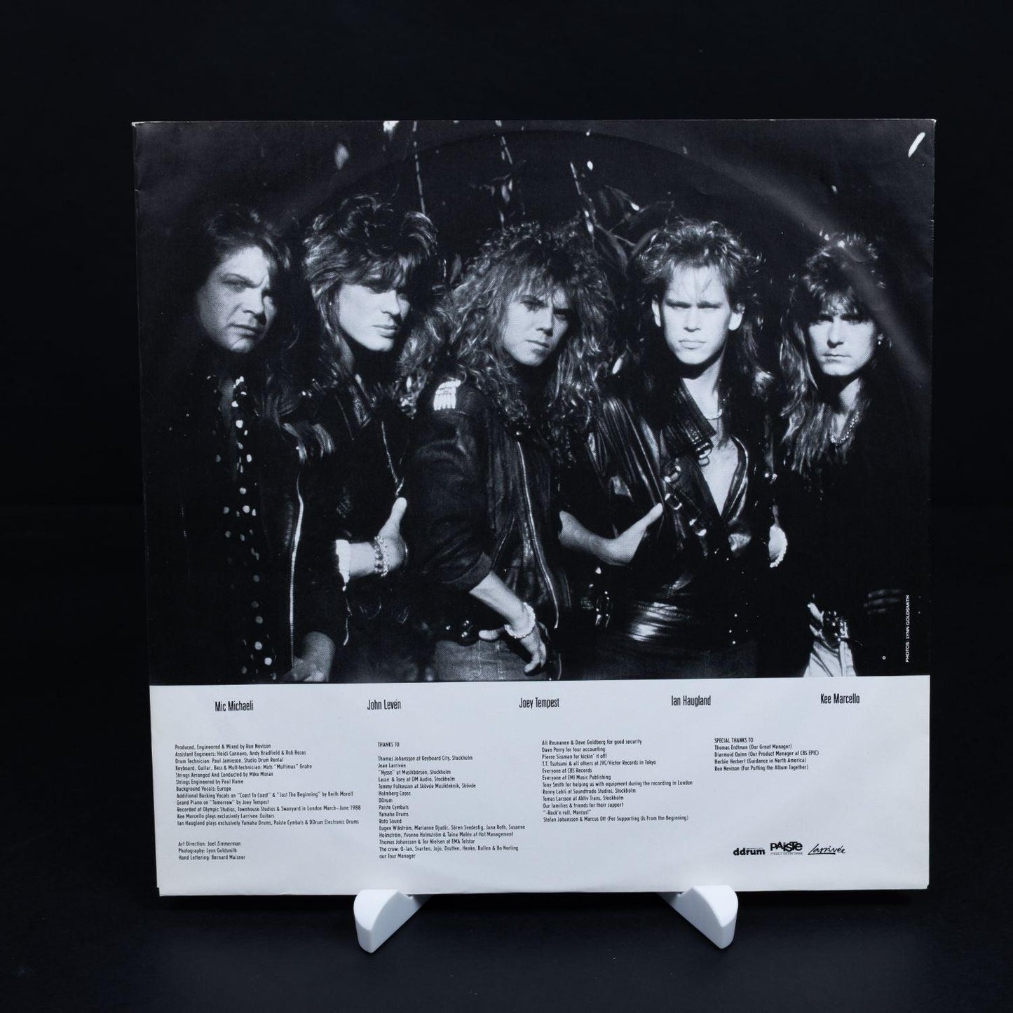 europe-out-of-this-world-vinyl-lp-12-schallplatte-nm-nm-3 - Utopia Collectibles