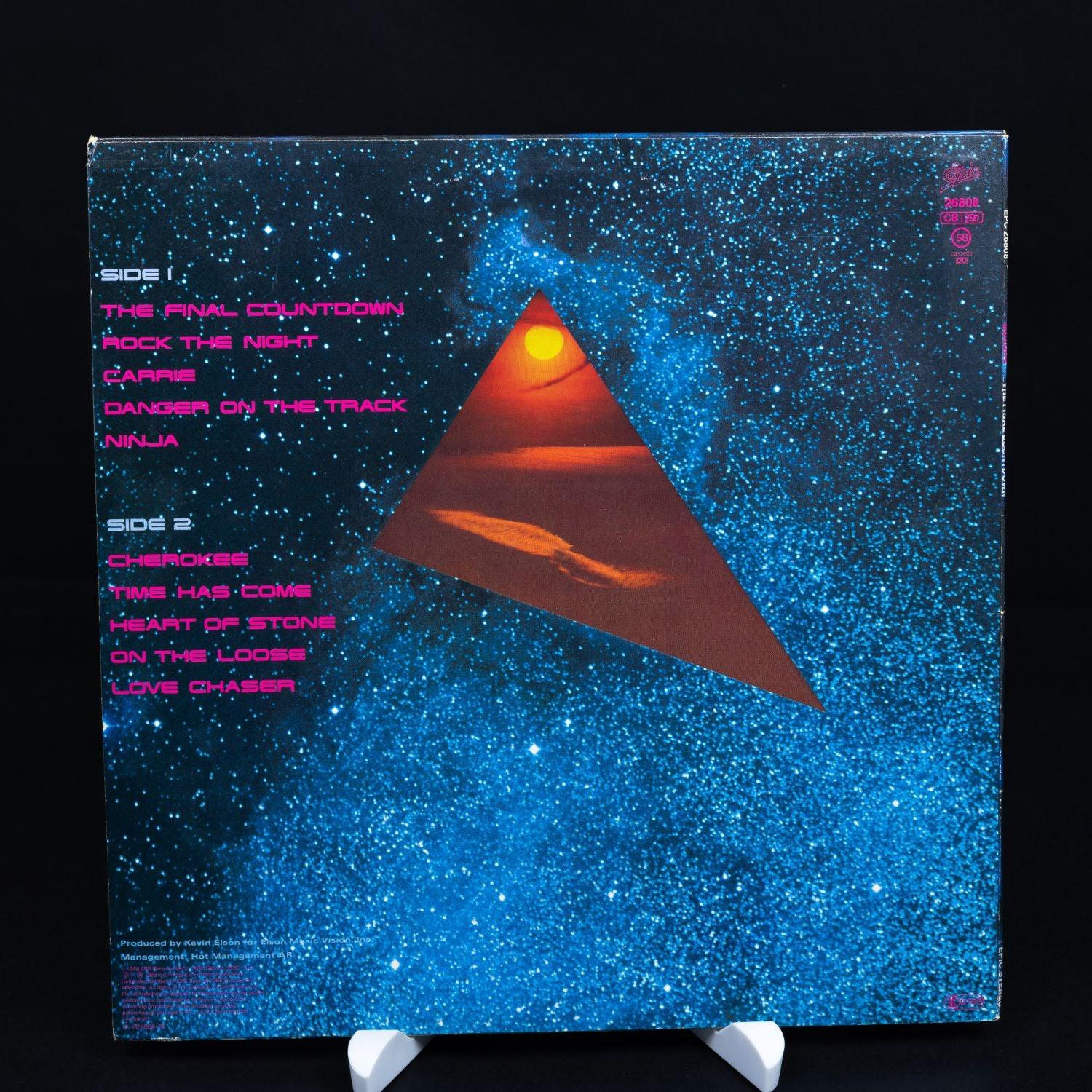 europe-the-final-countdown-vinyl-lp-12-schallplatte-nm-nm-2 - Utopia Collectibles