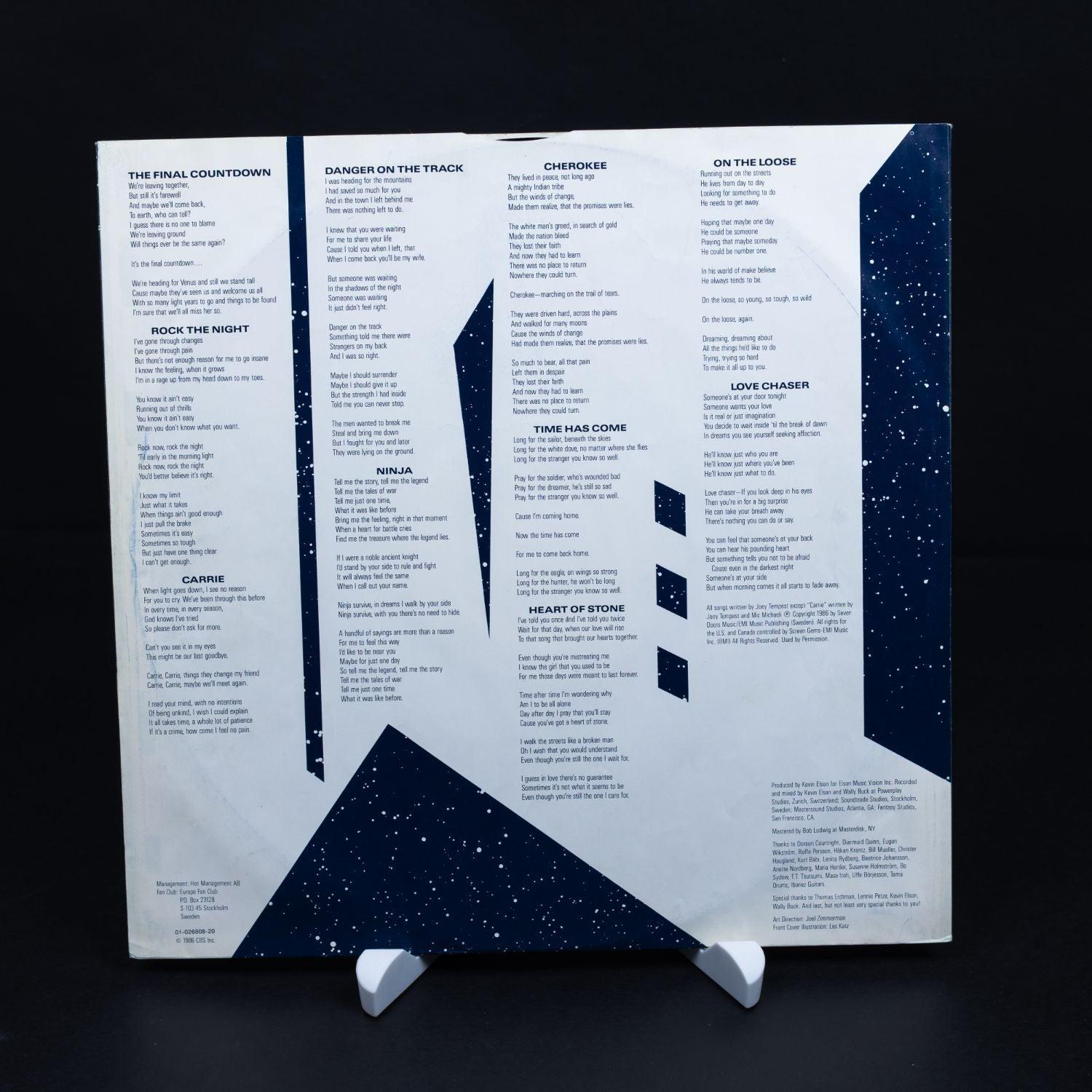 europe-the-final-countdown-vinyl-lp-12-schallplatte-nm-nm-4 - Utopia Collectibles