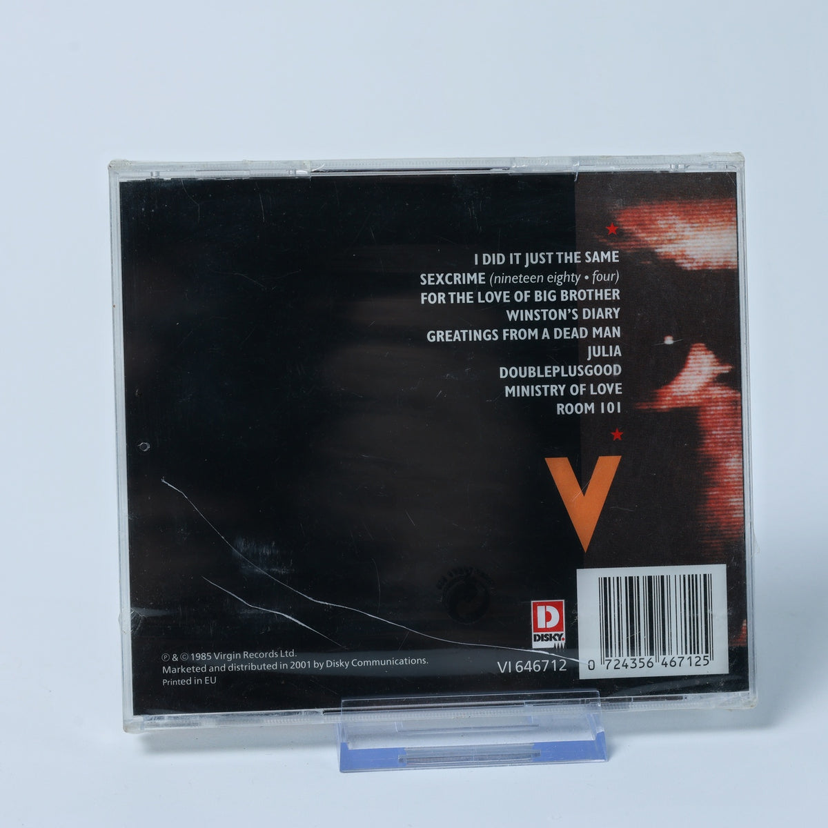 Eurythmics - 1984 (For the Love of Big Brother) - CD - Album - Sealed - Neu