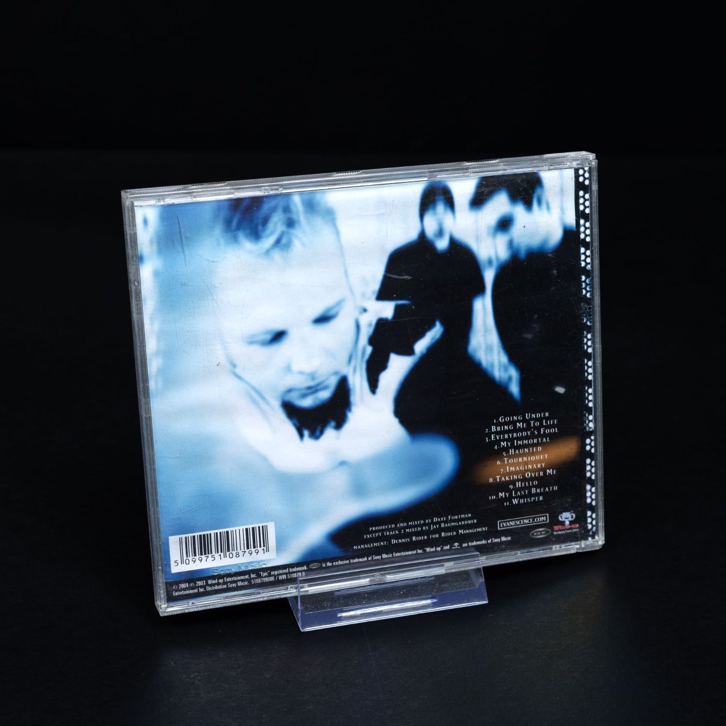Evanescence - Fallen - CD - Rock - Album - NM/NM - Gebraucht