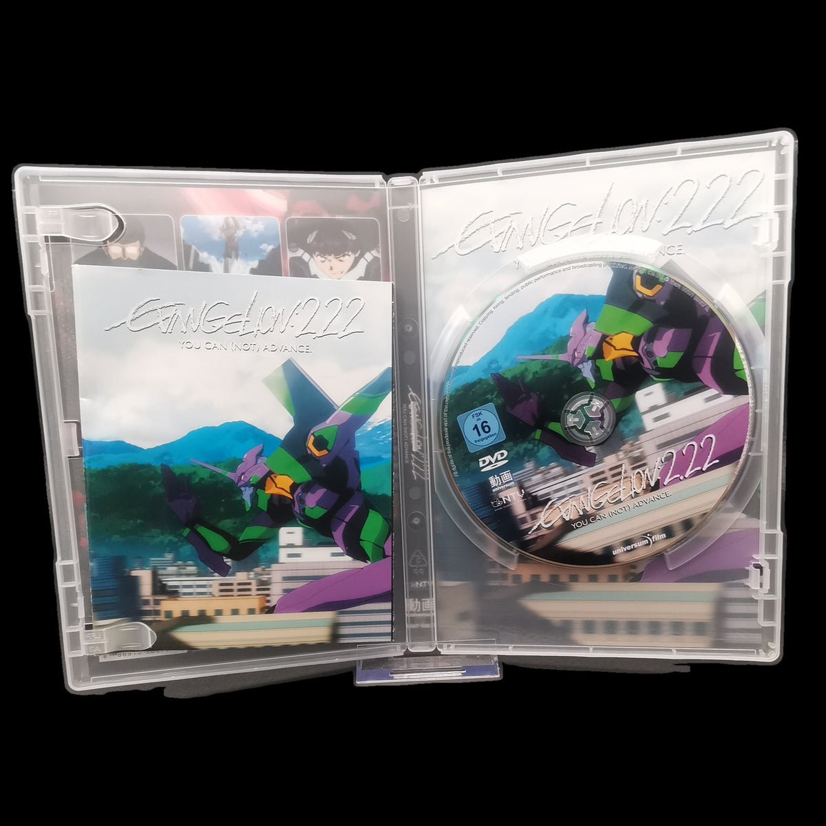 Evangelion: 2.22 You Can (Not) Advance - Evangelion - DVD - Anime - Gebraucht