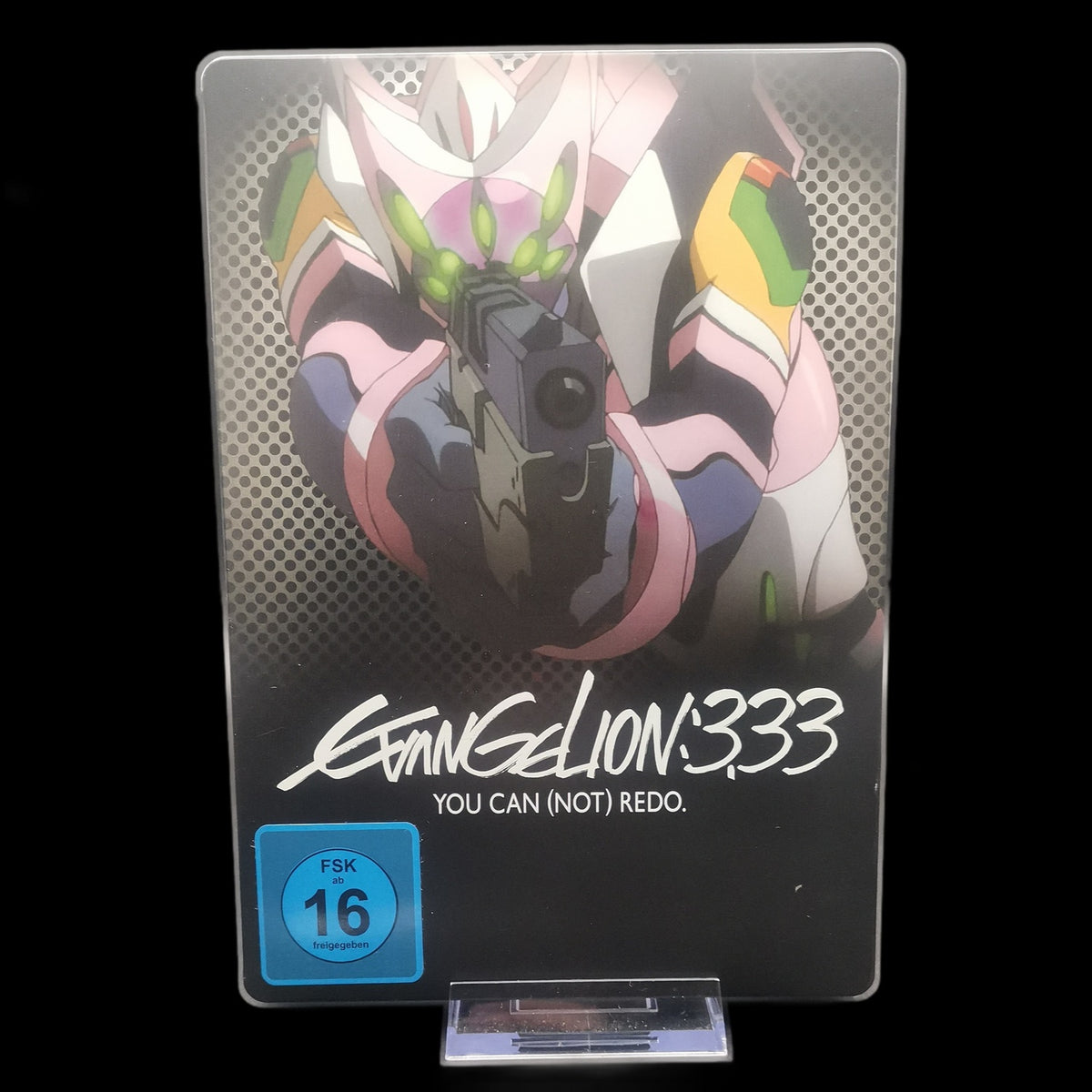 Evangelion: 3.33 You Can (Not) Redo - Evangelion - Steelbook - DVD - Gebraucht