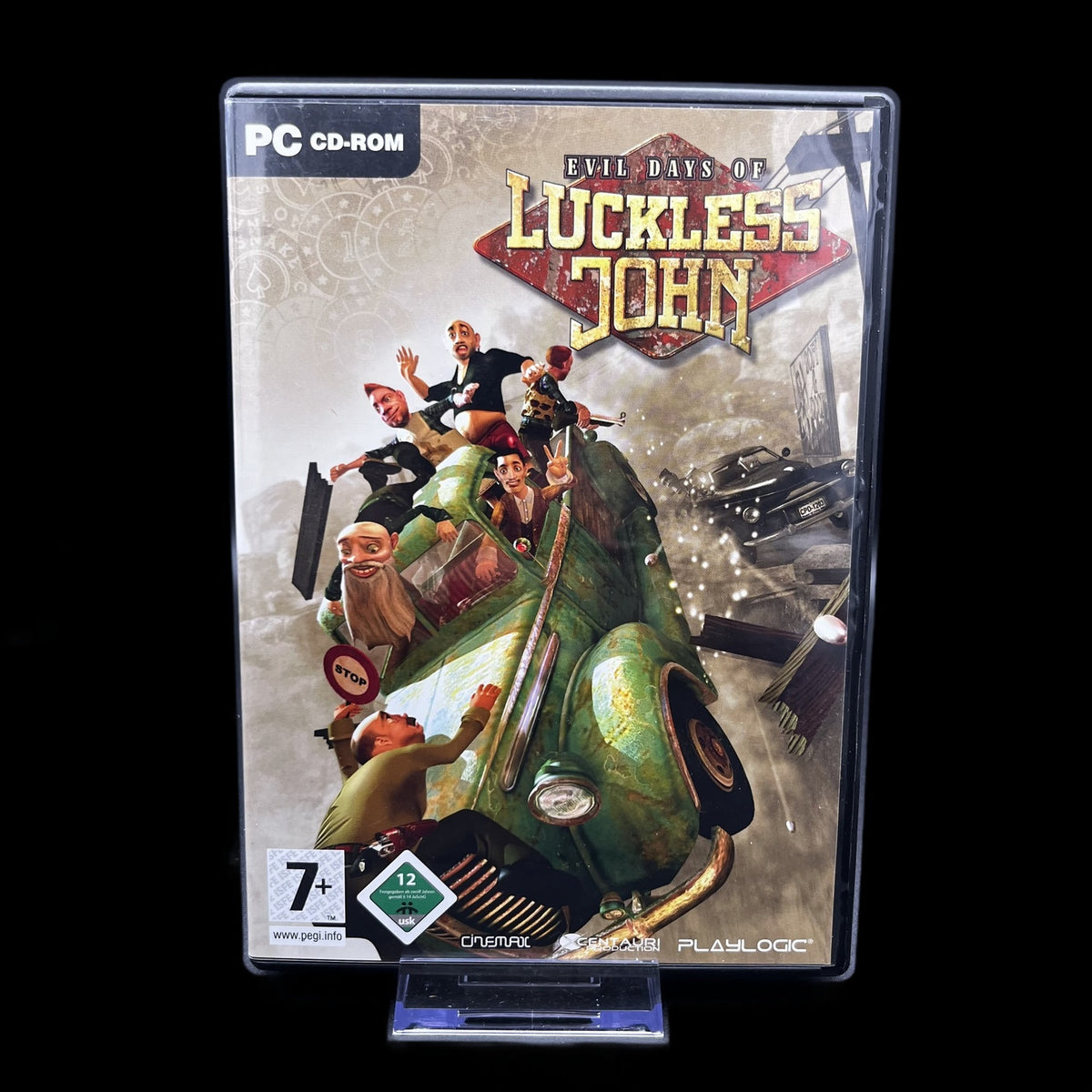 Evil Days of Luckless John - PC - Complete in Box - Disc - deutsch - Gebraucht