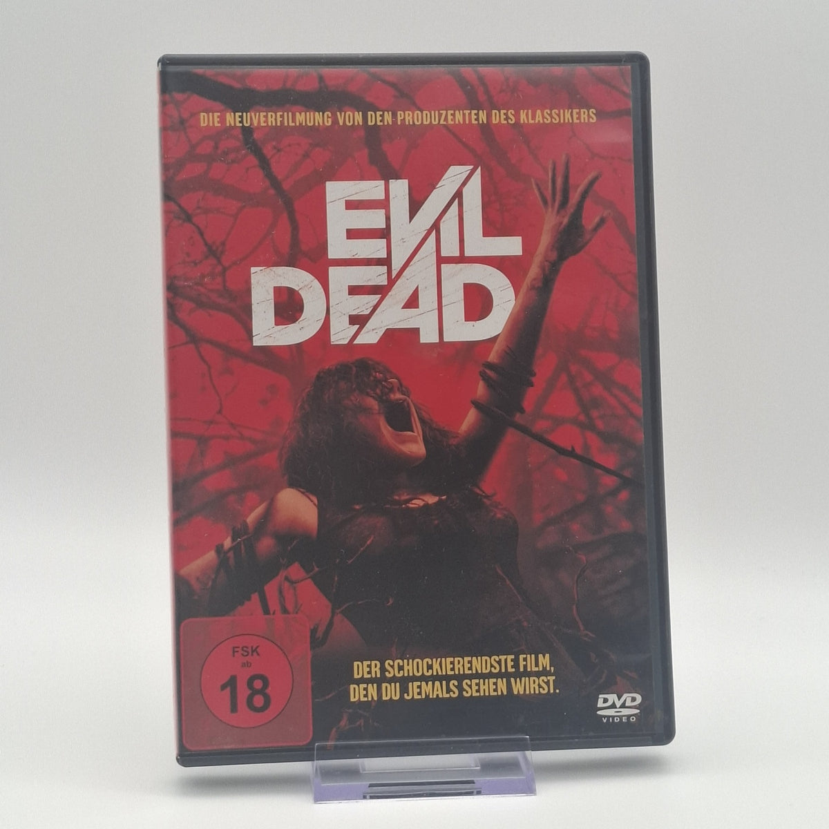 Evil Dead - 2013 - Regie: Fede Alvarez - Jane Levy - DVD - Zustand Sehr Gut