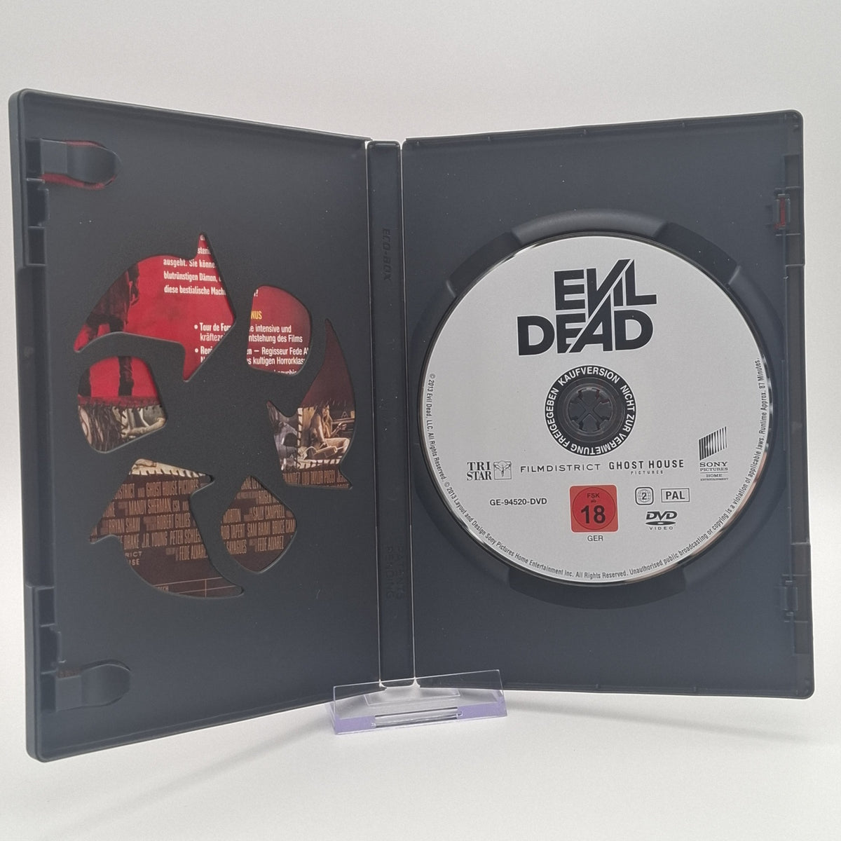 Evil Dead - 2013 - Regie: Fede Alvarez - Jane Levy - DVD - Zustand Sehr Gut