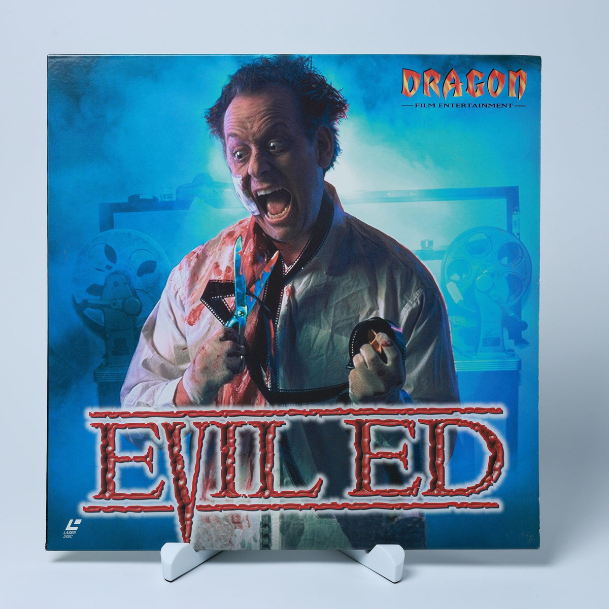 Evil Ed - 1998 - Limited Edition - Anders Jacobsson - LaserDisc - Zustand Gut