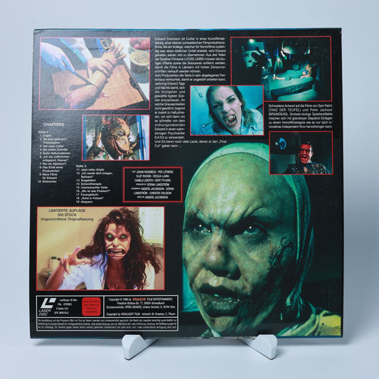 Evil Ed - 1998 - Limited Edition - Anders Jacobsson - LaserDisc - Zustand Gut