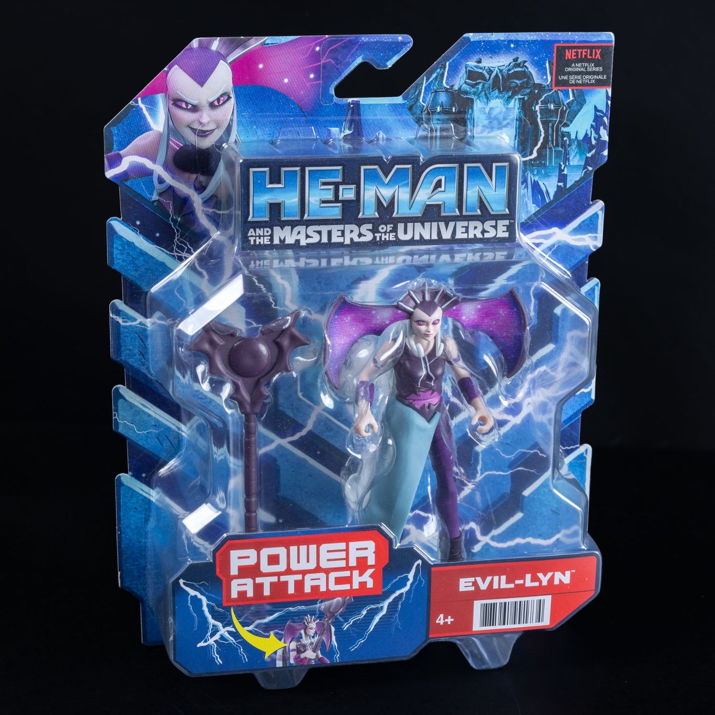 Evil-Lyn - (MOTU / Masters of the Universe) - Action Figur - Modell HBL72