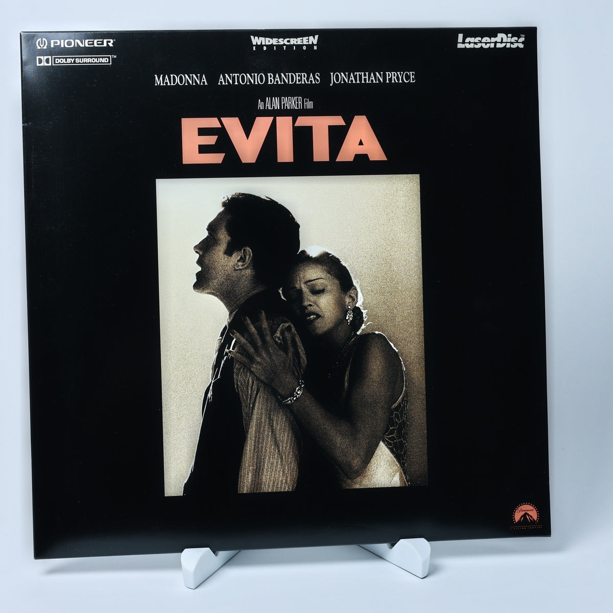 Evita - Widescreen Edition - 1997 - Alan Parker - LaserDisc - Zustand Sehr Gut
