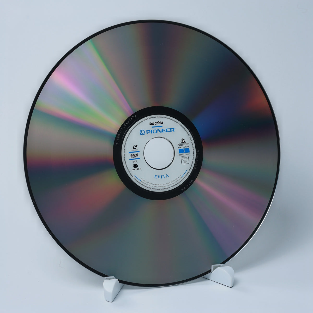 Evita - Widescreen Edition - 1997 - Alan Parker - LaserDisc - Zustand Sehr Gut