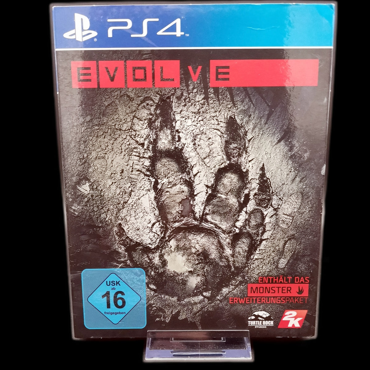 Evolve - Playstation 4 PS4 - CiB - PAL - deutsch - Shooter - Gebraucht