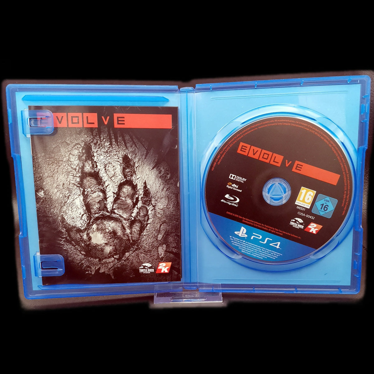 Evolve - Playstation 4 PS4 - CiB - PAL - deutsch - Shooter - Gebraucht