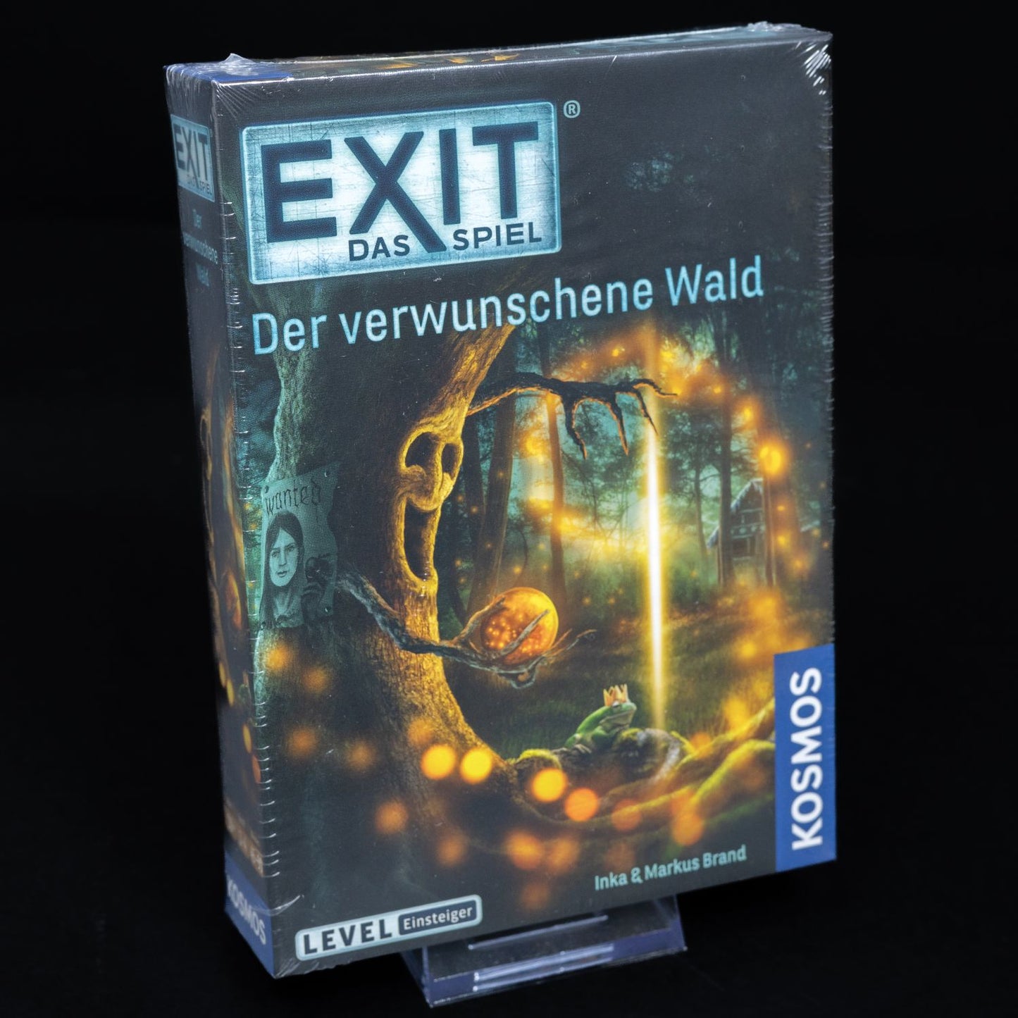 Exit - Der verwunschene Wald - Kartenspiel Puzzle - Kooperativ - NEU&OVP