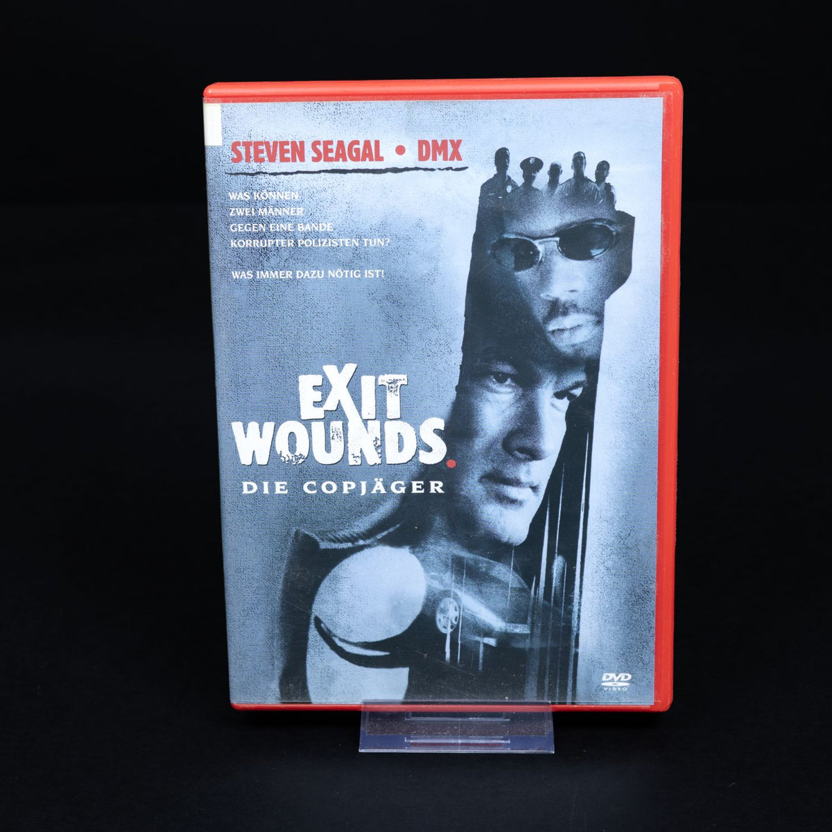 Exit Wounds - Die Copjäger - DVD - Steven Seagal & DMX - FSK 18 - Zustand Gut