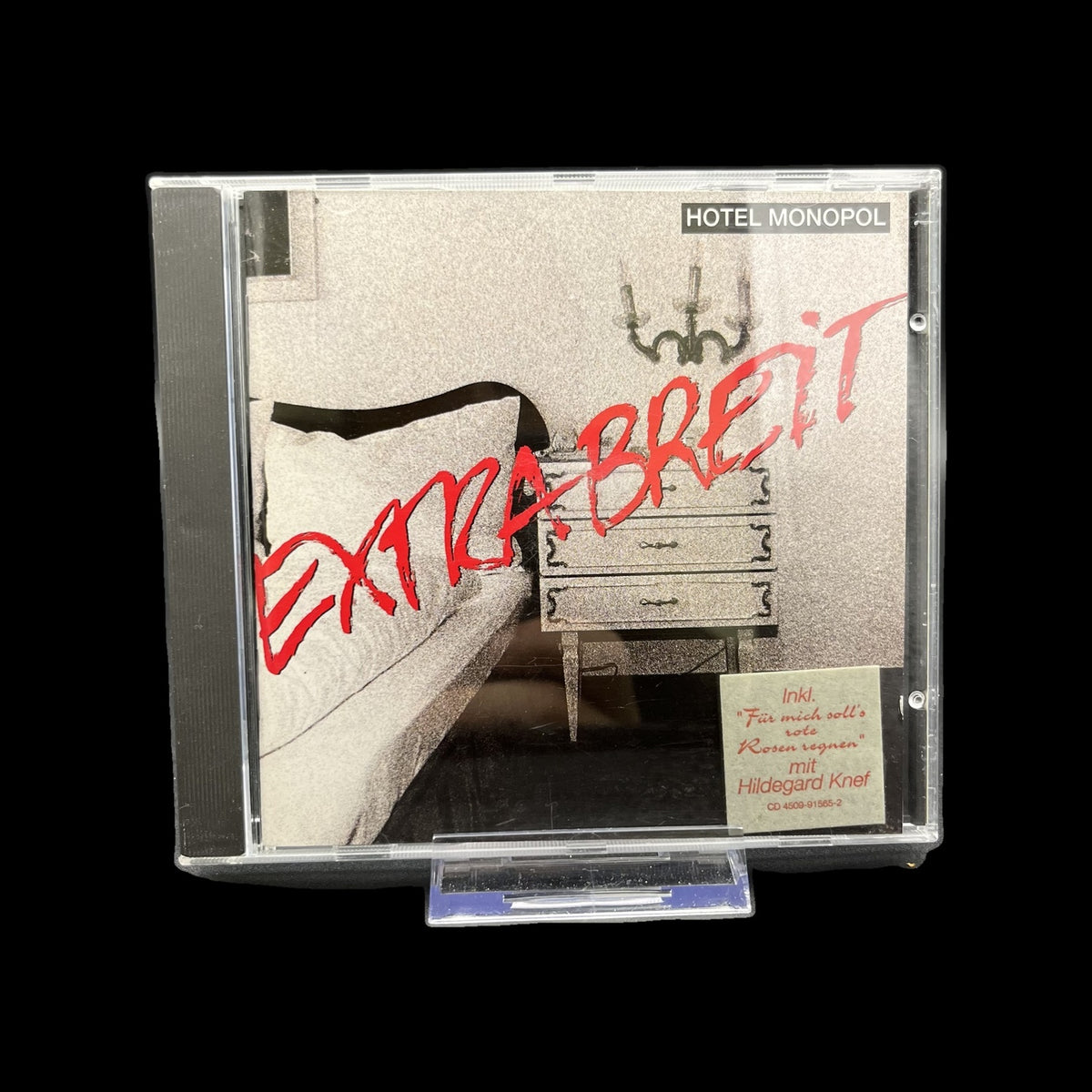 Extra-Breit - Hotel Monopol - 1993 - Rock - CD - Mit Hildegard Knef - Gebraucht