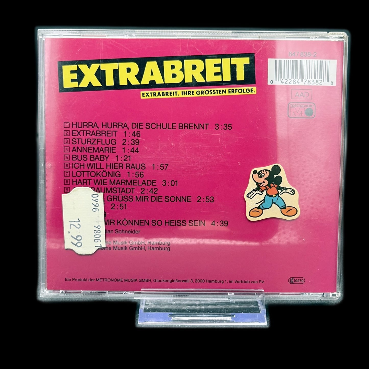 Extrabreit - Ihre größten Erfolge - CD - Rock - Album - 1980 - Gebraucht