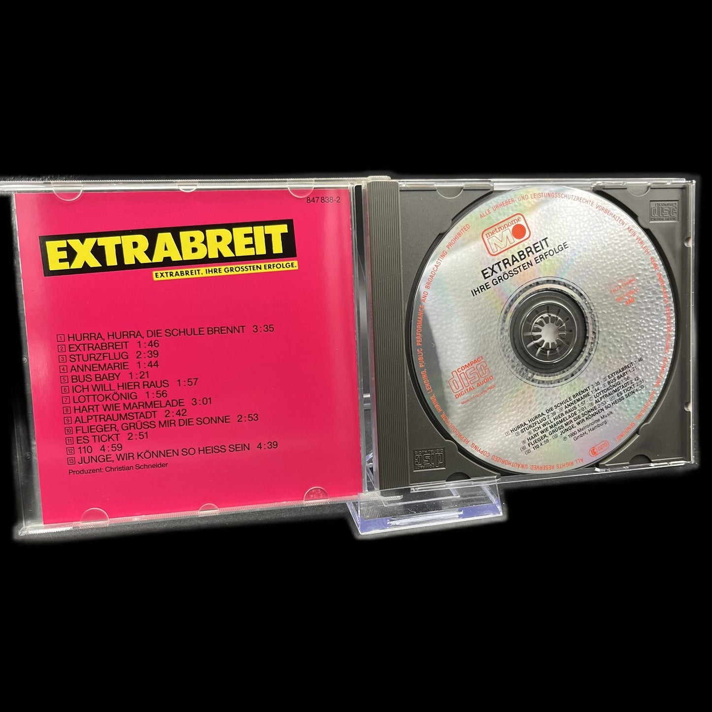 Extrabreit - Ihre größten Erfolge - CD - Rock - Album - 1980 - Gebraucht