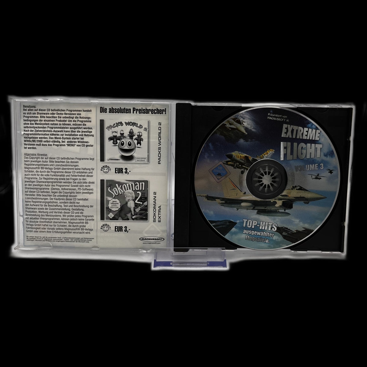 Extreme Flight Volume 3 - PC - Complete in Box - Disc - deutsch - Gebraucht