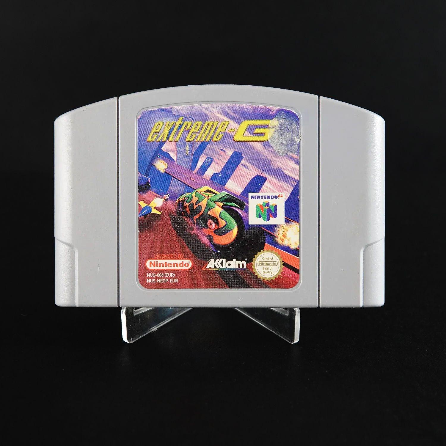 extreme-g-nintendo-64-n64-spiel-pal-eu-nur-modul-zustand-gut-1 - Utopia Collectibles