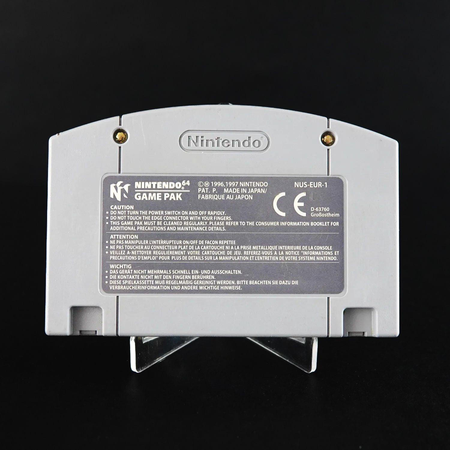 extreme-g-nintendo-64-n64-spiel-pal-eu-nur-modul-zustand-gut-2 - Utopia Collectibles