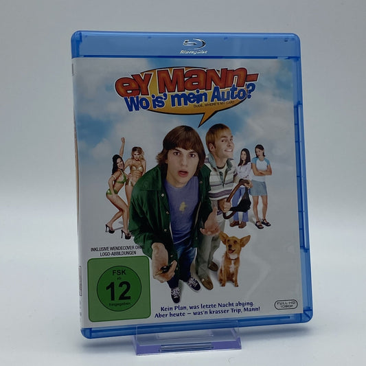 Ey Mann – Wo Is' Mein Auto? - Wendecover - Blu-Ray - Film - Zustand Sehr Gut