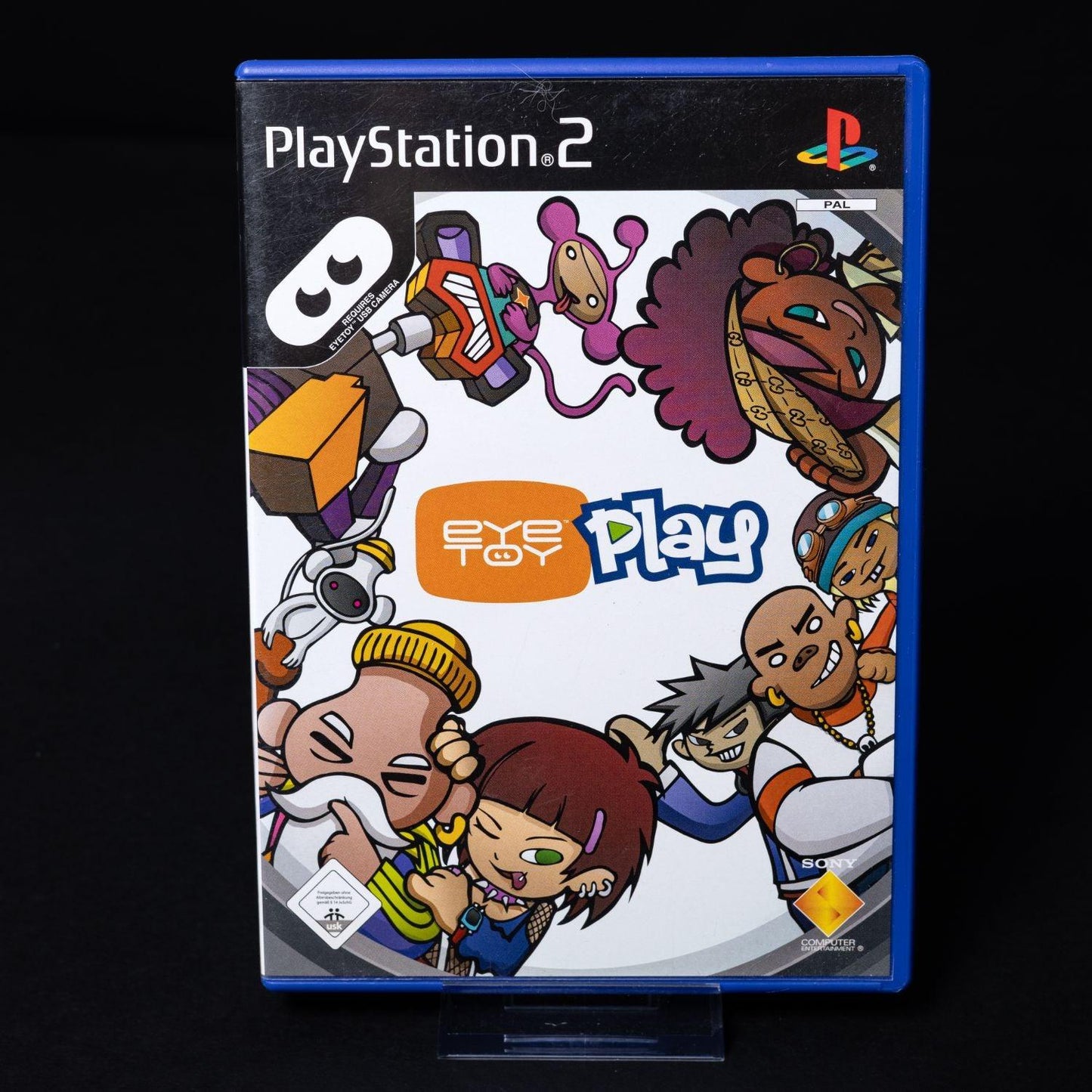 eye-toy-play-playstation-2-ps2-spiel-mit-anleitung-pal-zustand-sehr-gut-1 - Utopia Collectibles