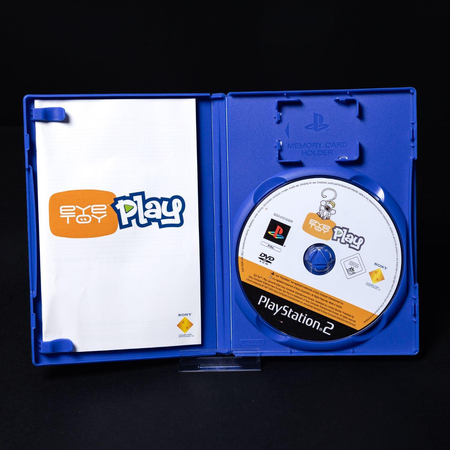 eye-toy-play-playstation-2-ps2-spiel-mit-anleitung-pal-zustand-sehr-gut-3 - Utopia Collectibles