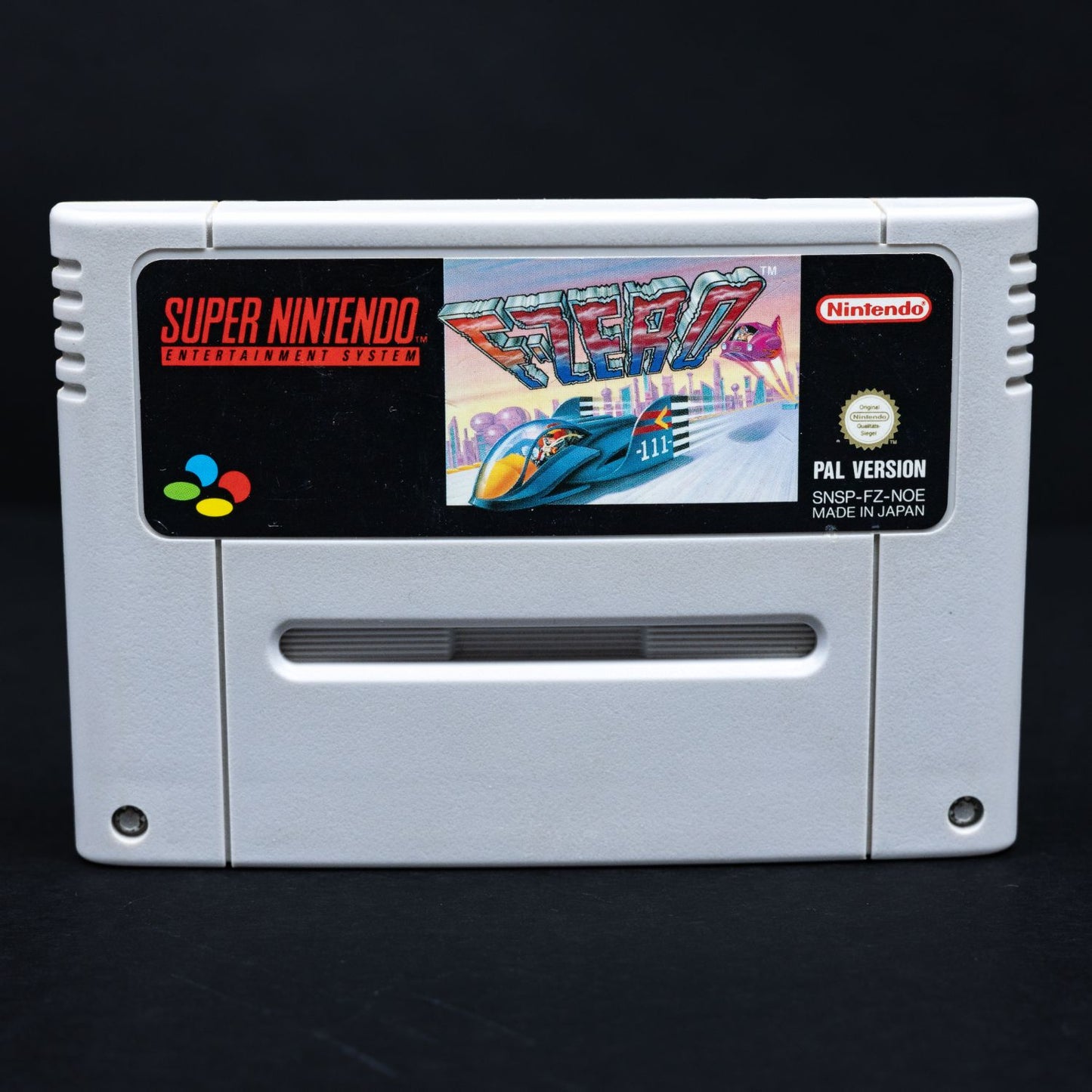 F-Zero - Super Nintendo (SNES) Spiel - PAL/DE - Nur Modul - Zustand Gut
