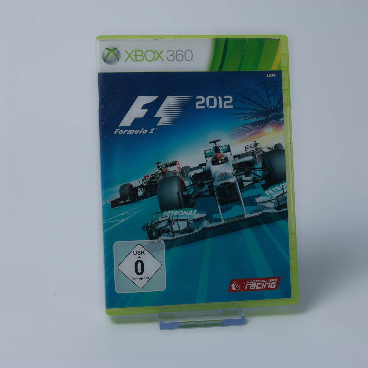 F1 2012 - Xbox 360 Spiel - Nur CD - PAL - Zustand Okay