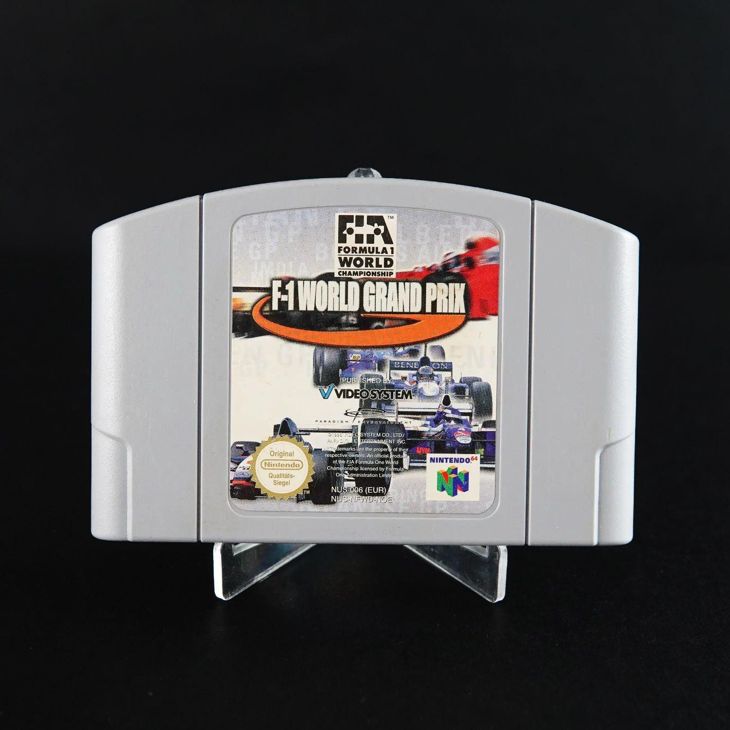 f1-world-grand-prix-nintendo-64-n64-pal-de-nur-modul-zustand-sehr-gut-1 - Utopia Collectibles