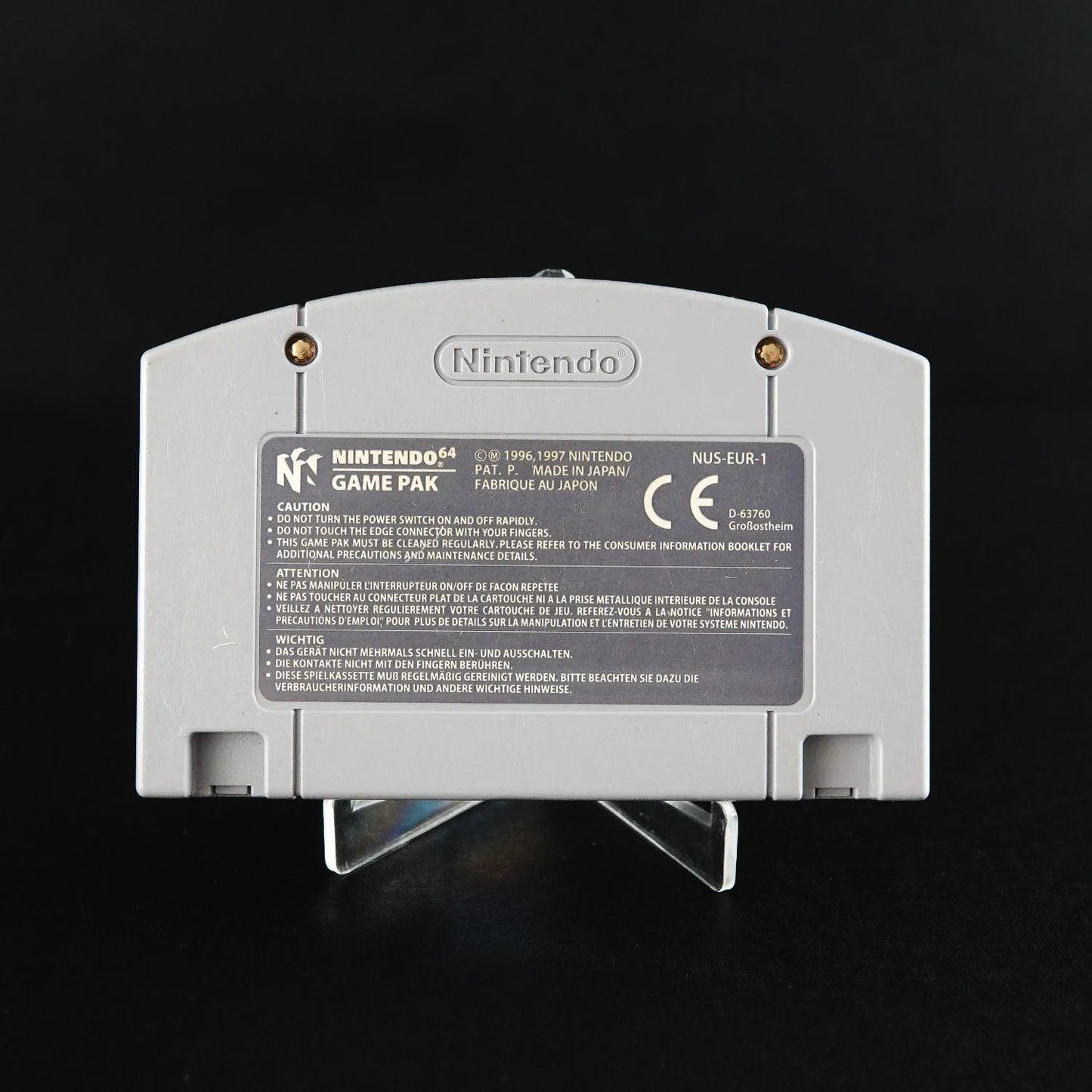 f1-world-grand-prix-nintendo-64-n64-pal-de-nur-modul-zustand-sehr-gut-2 - Utopia Collectibles
