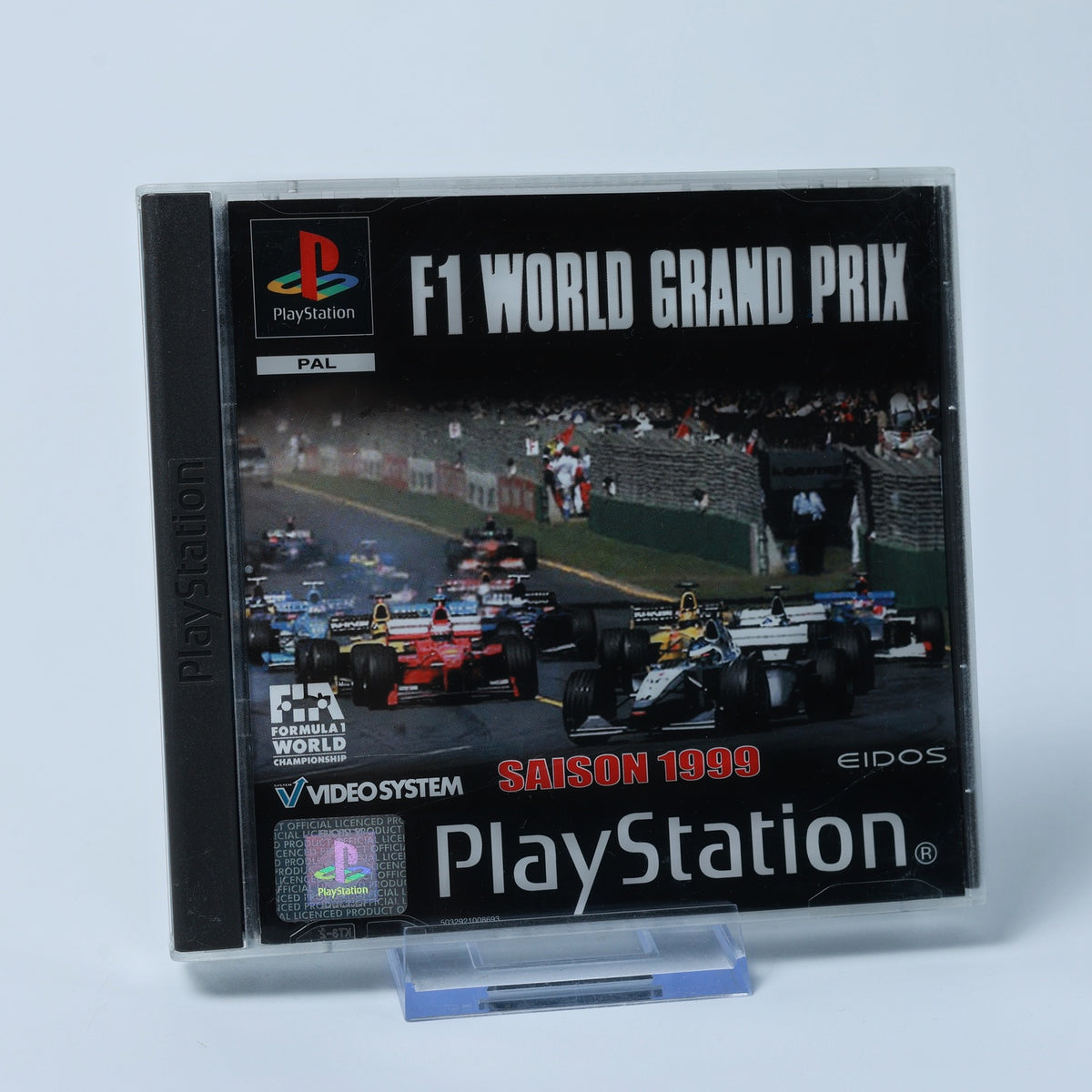 F1 World Grand Prix - Playstation PS1 - CiB - PAL - Deutsch - Zustand Sehr Gut