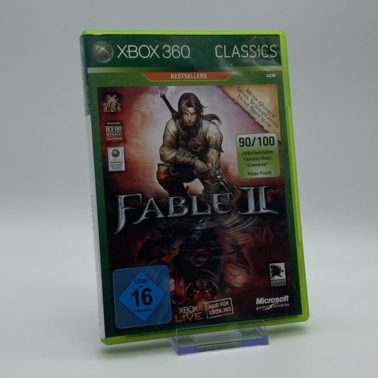 Fable II - Xbox 360 Spiel - CiB - PAL - Deutsch - Zustand Sehr Gut