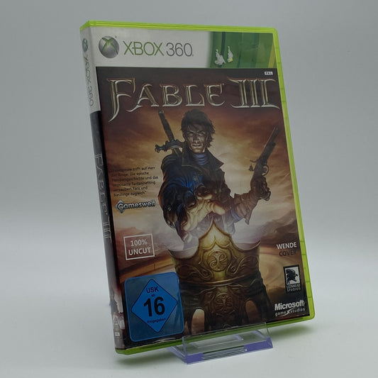 Fable III - Xbox 360 Spiel - CiB - PAL - Deutsch - Zustand Sehr Gut