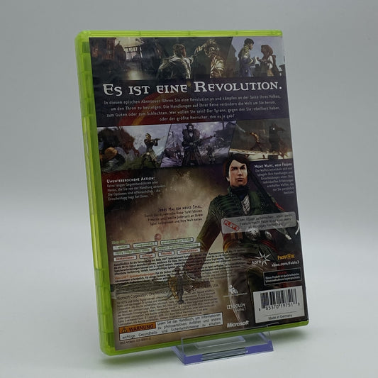 Fable III - Xbox 360 Spiel - CiB - PAL - Deutsch - Zustand Sehr Gut