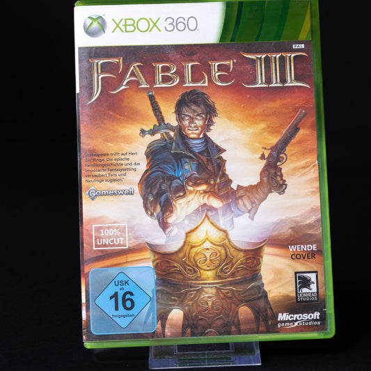 Fable III - XBOX 360 Spiel - PAL - CiB mit Anleitung - Zustand Sehr Gut
