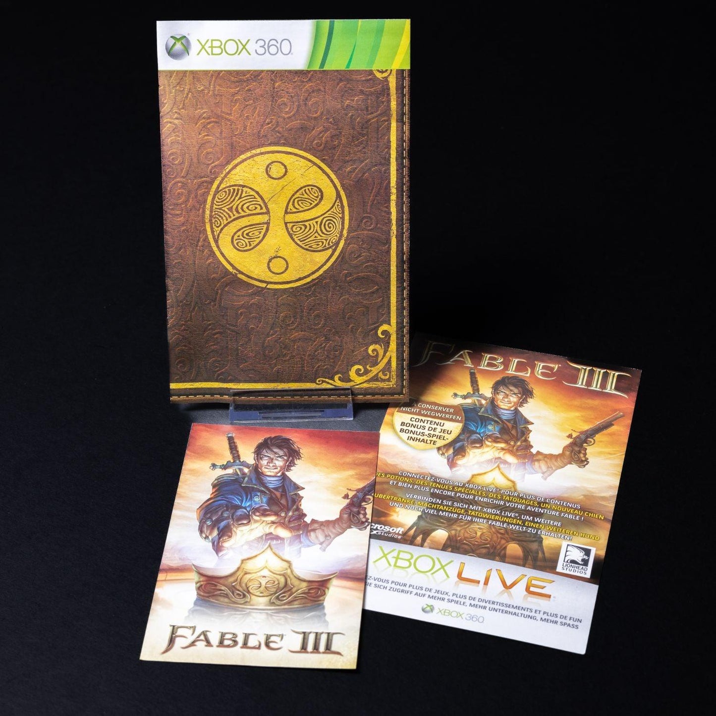 Fable III - XBOX 360 Spiel - PAL - CiB mit Anleitung - Zustand Sehr Gut