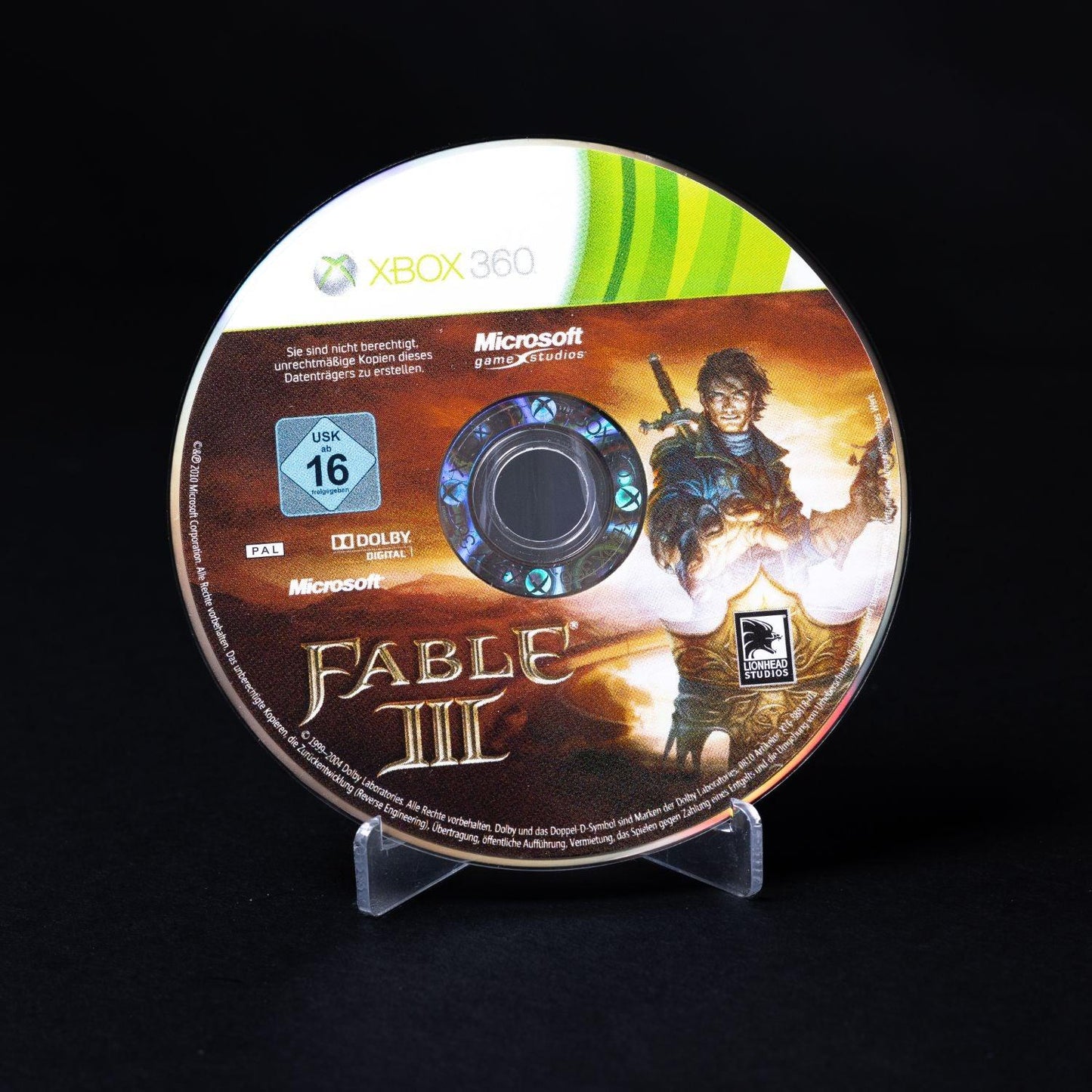 Fable III - XBOX 360 Spiel - PAL - CiB mit Anleitung - Zustand Sehr Gut