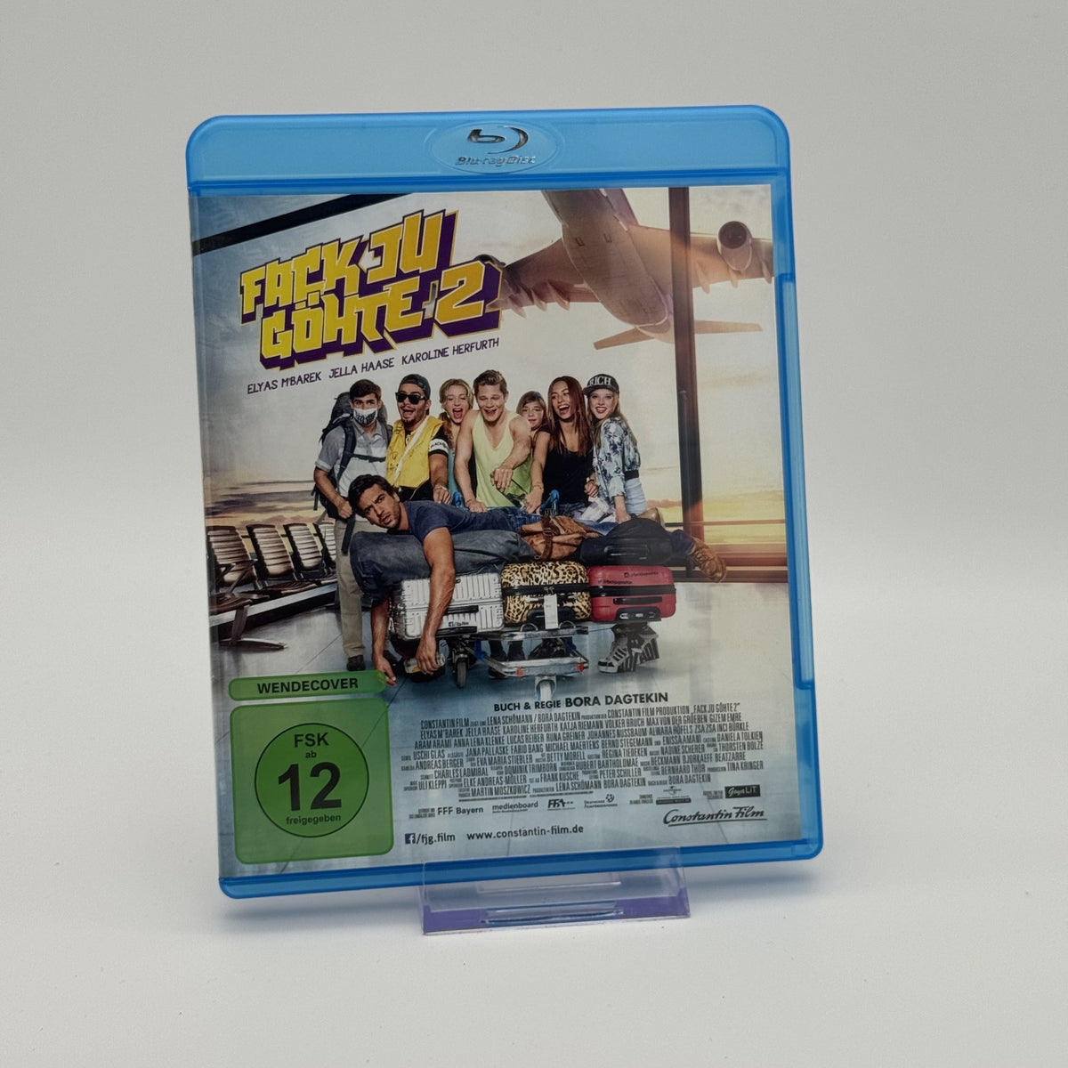 Fack Ju Göhte 2 - Elyas M'Barek - 2015 - Blu-Ray - Film - Zustand Sehr Gut