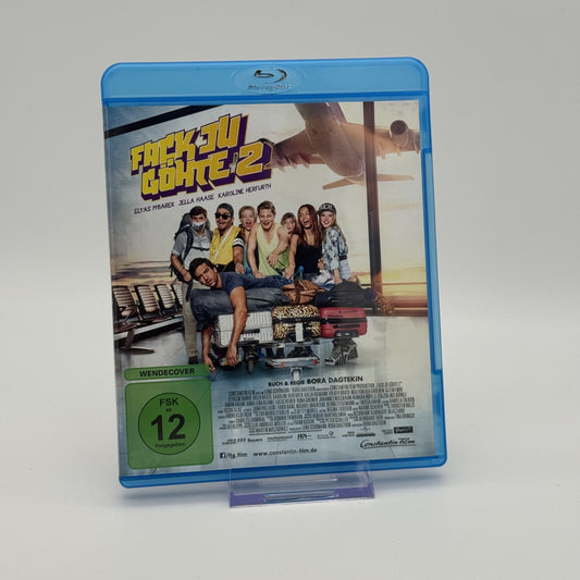 Fack Ju Göhte 2 - Elyas M'Barek - 2015 - Blu-Ray - Film - Zustand Sehr Gut