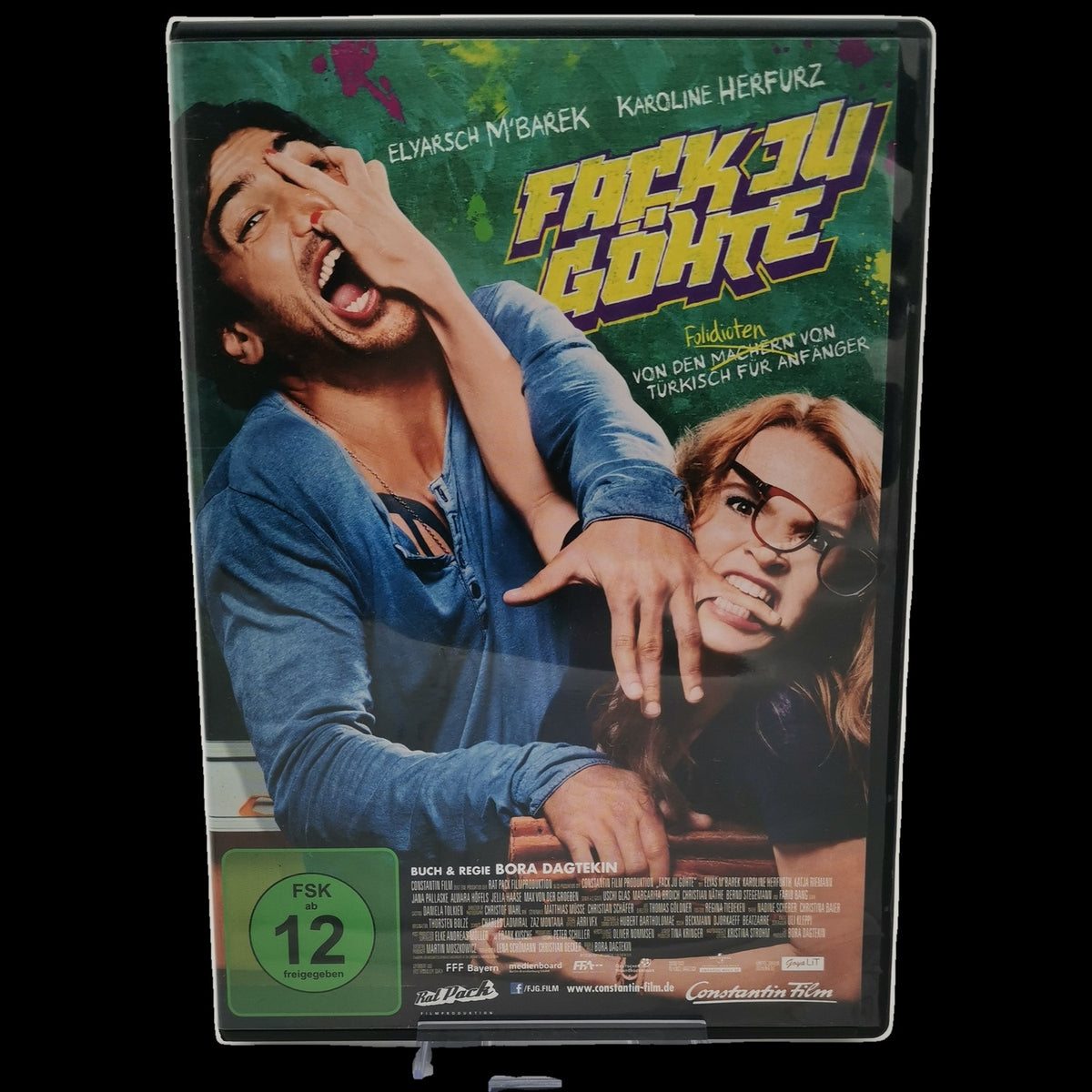 Fack Ju Göhte - FSK 12 - Komödie - DVD - Jugend - Elyas M'Barek - Sehr gut