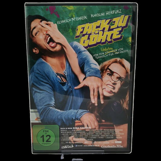 Fack Ju Göhte - FSK 12 - Komödie - DVD - Jugend - Elyas M'Barek - Sehr gut