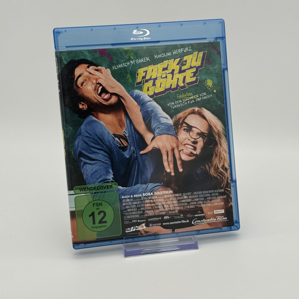 Fack Ju Göhte - Elyas M'Barek - Wendecover - Blu-Ray - Film - Zustand Sehr Gut