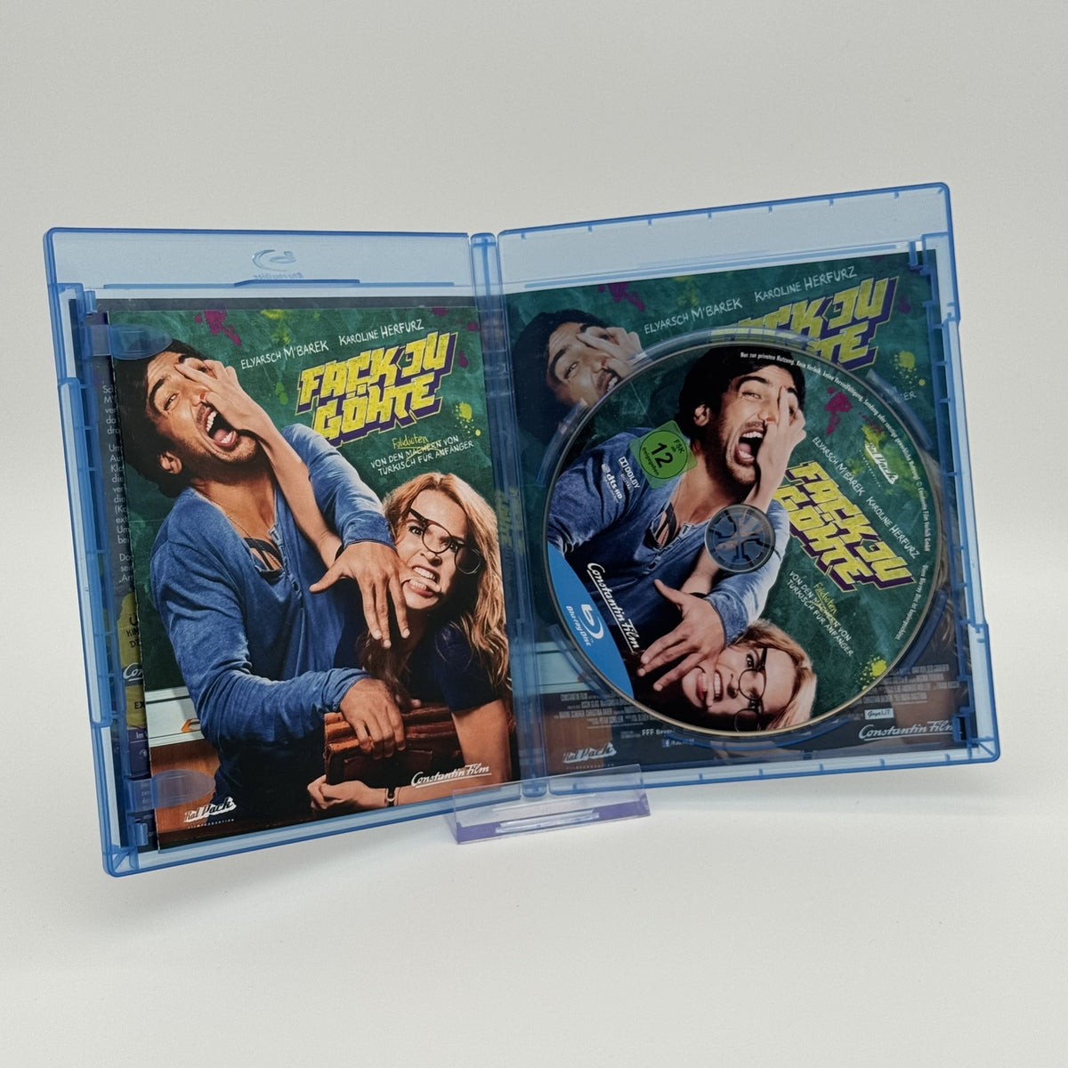 Fack Ju Göhte - Elyas M'Barek - Wendecover - Blu-Ray - Film - Zustand Sehr Gut
