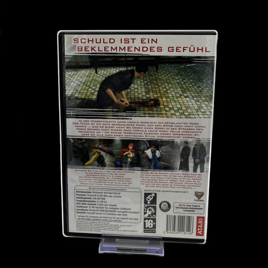 Fahrenheit - PC - Spiel mit Anleitung - PAL - deutsch - Gebraucht