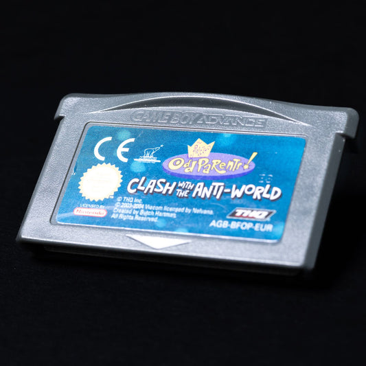 Fairy Odd Parents Cosmo & Wanda Helfende Elfen Game Boy Advance GBA - PAL Modul